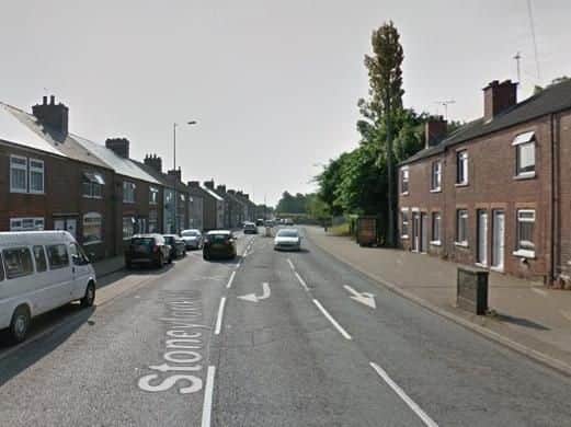 B6028 Stoneyford Road, Skegby