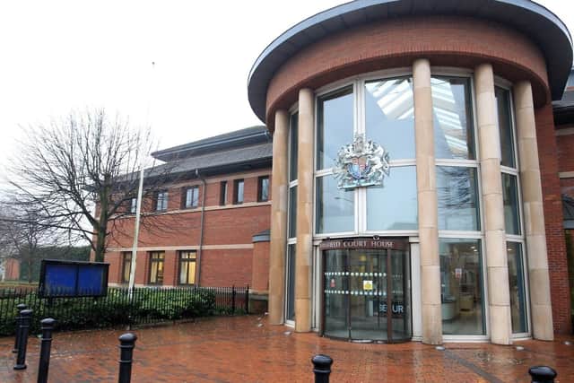 Mansfield Magistrates' Court.