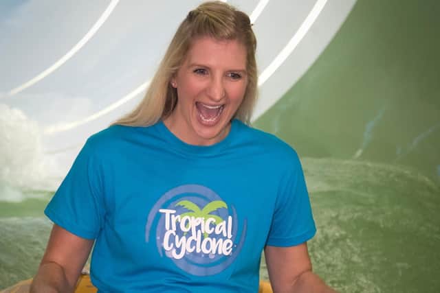 Becky on the Tropical Cyclone.