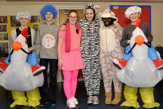 World Book Day 2019 at Wellow House School