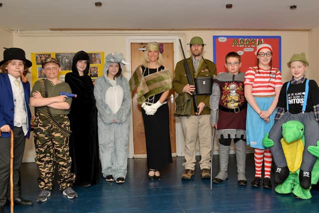 World Book Day 2019 at Wellow House School