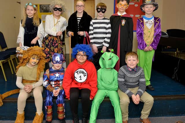 World Book Day 2019 at Wellow House School
