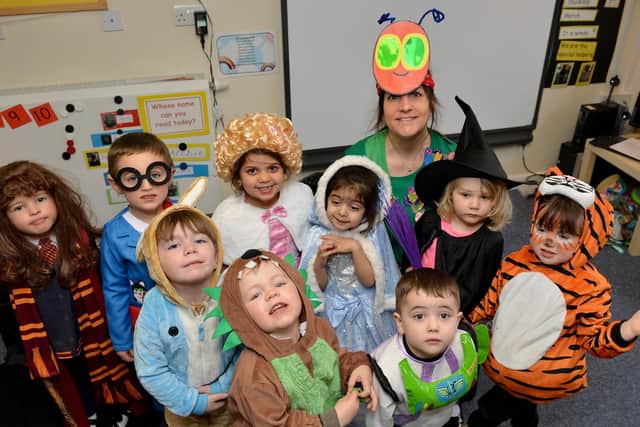 World Book Day 2019 at Wellow House School