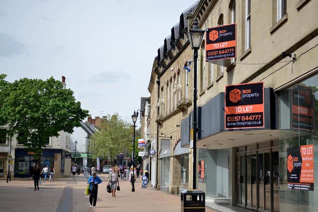 People regularly grumble about the number of empty stores in the heart of Mansfield, in particular the former BHS shop. But things are looking up after JD Sports moved into a bigger shop and Apprentice star Frances Bishop opened  The Pud Store.
