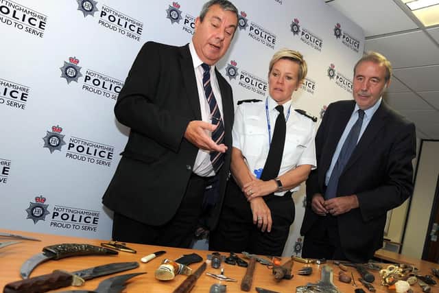 Many Mansfield residents have a number of crime concerns, and with the recent stabbings in London knife crime is in the back of everyone's minds. However, 418 bladed weapons were handed into Notts Police as part of a knife amnesty.