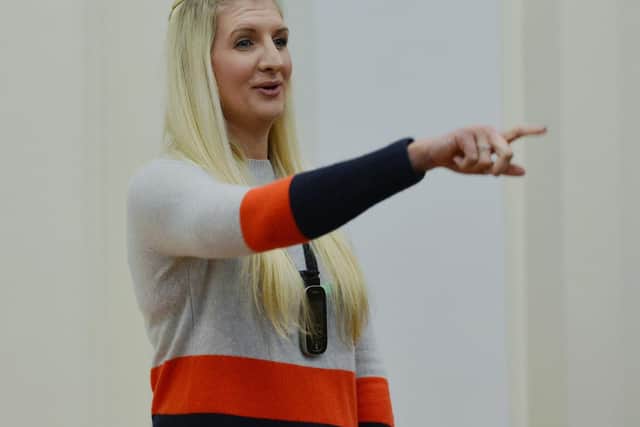 The Mansfield swimmer won gold medals at the 2008 Olympics in the 400-metre freestyle and 800-metre freestyle