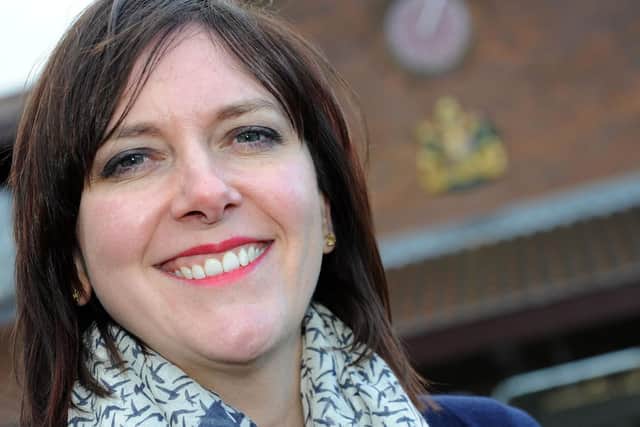 Born in Mansfield Woodhoise and starting out as a clerical assistant, she has risen to become Chief Executive of Mansfield District Council