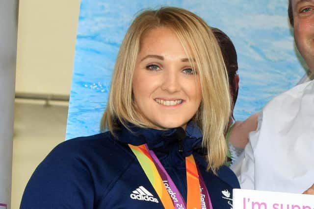 Not content with winning medals as a swimmer at two Paralympic games, the Mansfield-born athlete then went onto become World Champion paracanoeist