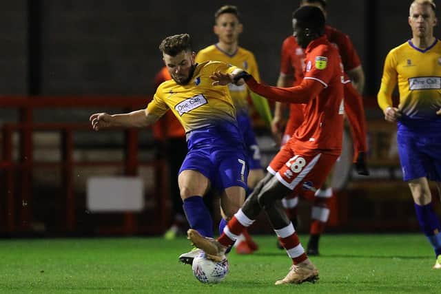 Crawley Town v Mansfield Town