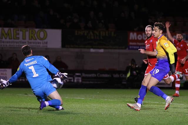 Crawley Town v Mansfield Town