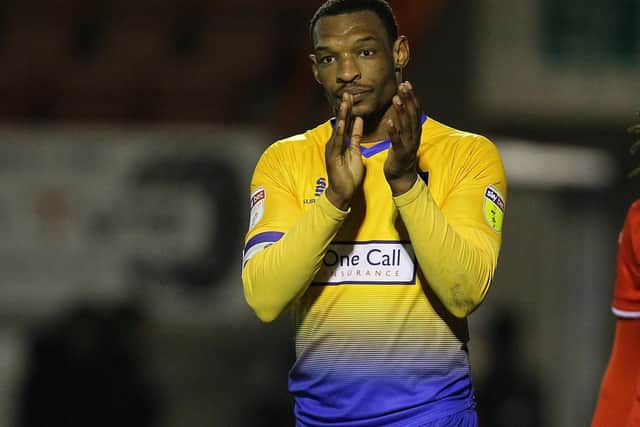 Crawley Town v Mansfield Town