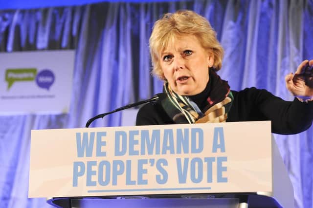 She voted for the "UK only leaving with a deal at anytime and never leaving with a no deal".
She also voted against a no deal Brexit.