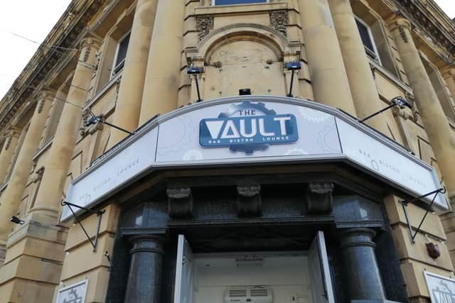 The Vault, on Market Place.