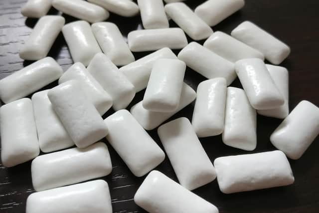 Chewing some fresh, minty gum is among the most straightforward ways to resist food cravings  it gives you the sensation of eating, without eating.