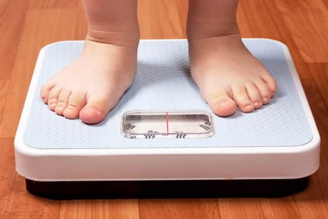 The number of obese children in Nottinghamshire aged between 4 and 5 in 2017/18 was 857, while the number of obese children aged between 10 and 11 was 1,613.