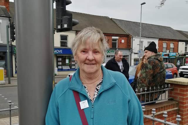 Christine Kidger, of the Kirkby Heritage Centre.