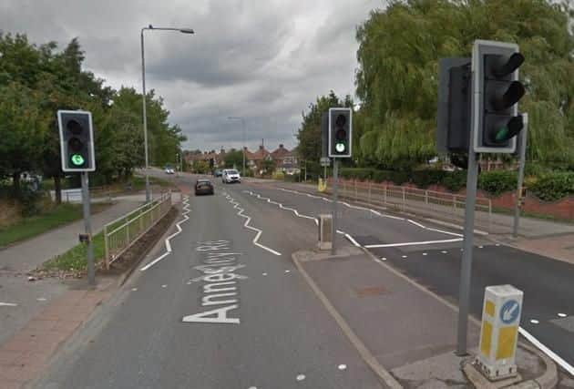 Nottingham Rd-Portland Rd-Annesley Rd, Hucknall