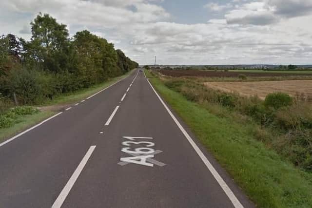 A631 Gringley to Beckingham (Nr Mutton Lane)