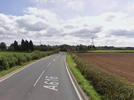 A616, Ompton