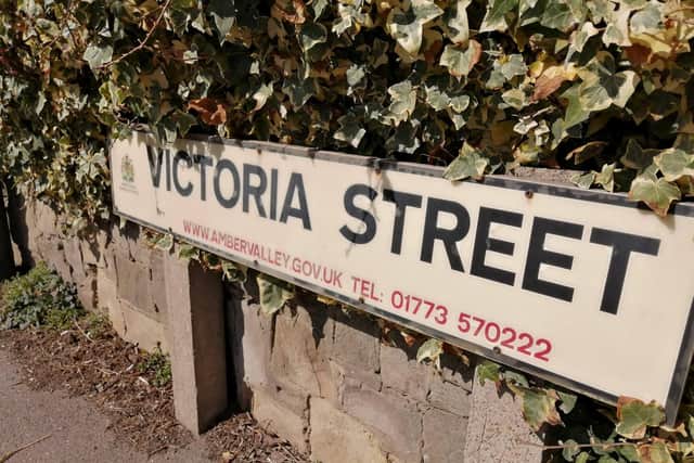 Victoria Street, Ironville.