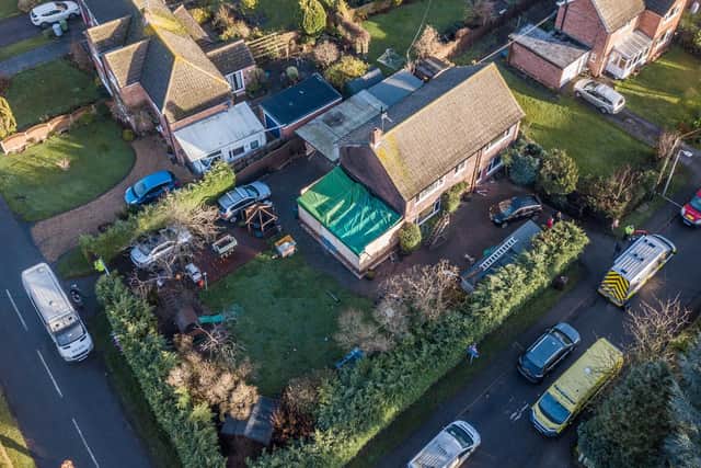the Collingham house fire tragedy.