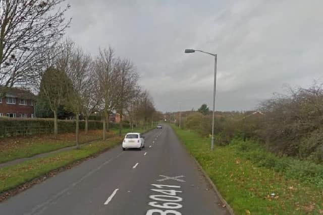 Raymoth Lane, Thievesdale Lane and Farmers Branch, Worksop