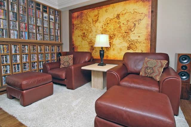 Or settle back and relax in these luxury chairs.