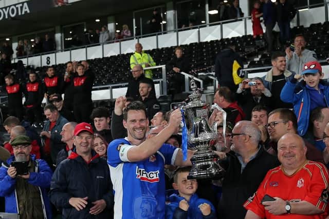 Our images from Alfreton Town's Derbyshire Senior Cup win.