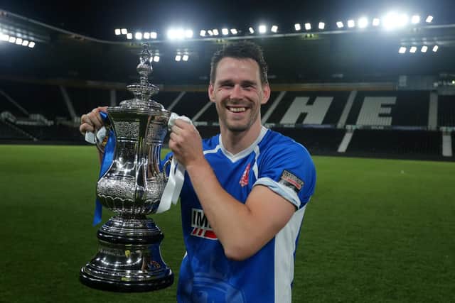 Our images from Alfreton Town's Derbyshire Senior Cup win.