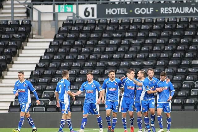 Our images from Alfreton Town's Derbyshire Senior Cup win.