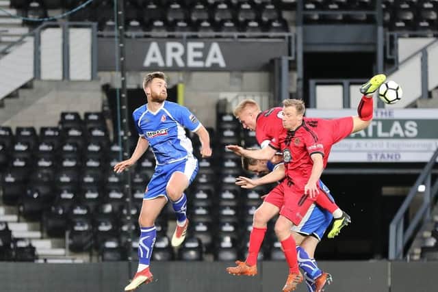 Our images from Alfreton Town's Derbyshire Senior Cup win.