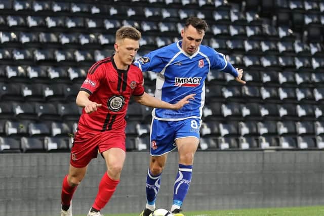 Our images from Alfreton Town's Derbyshire Senior Cup win.