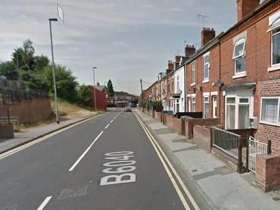 B6040 Retford Rd, Worksop 40 limit section