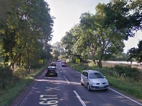 A617, Kirklington