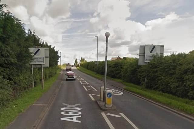 A60, Spion Kop, Notts
