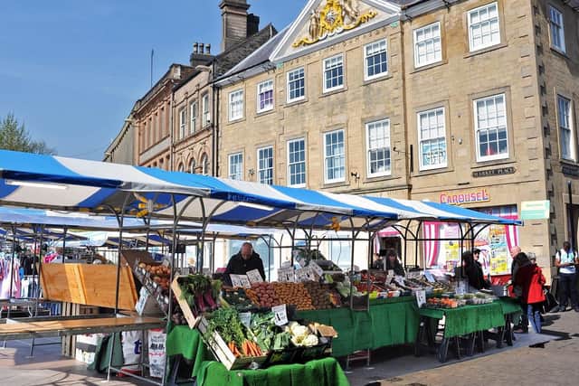Traditionally a market town, the focal point of Mansfield's centre has always been the market square