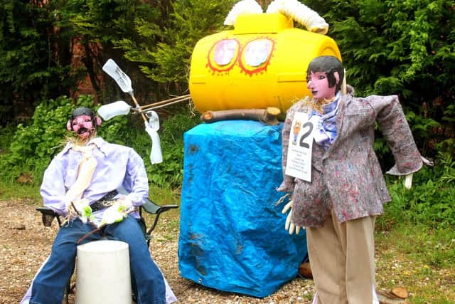 Yellow Submarine.
