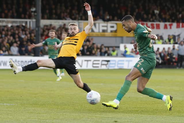 CJ Hamilton fires in Stags' opener