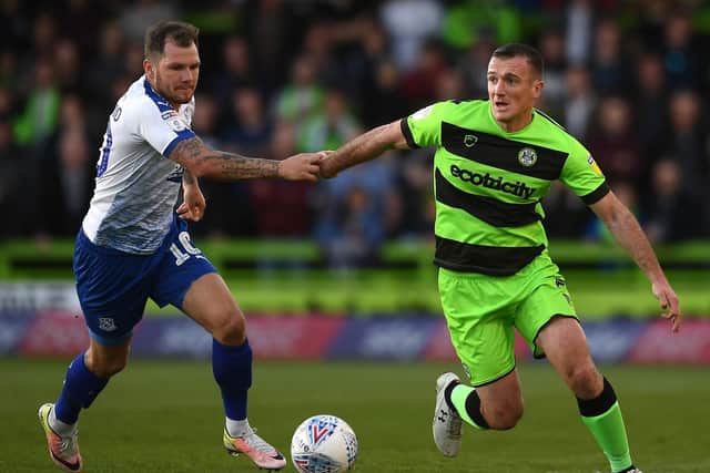 The released former Stags skipper, 30, missed much of the season with a long-term injury, but returned to feature in both legs of the play-off semi-final defeat to Tranmere Rovers.