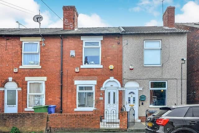 This two-bed terrace is available for just 50,000. Details: http://bit.ly/2HIiLnw