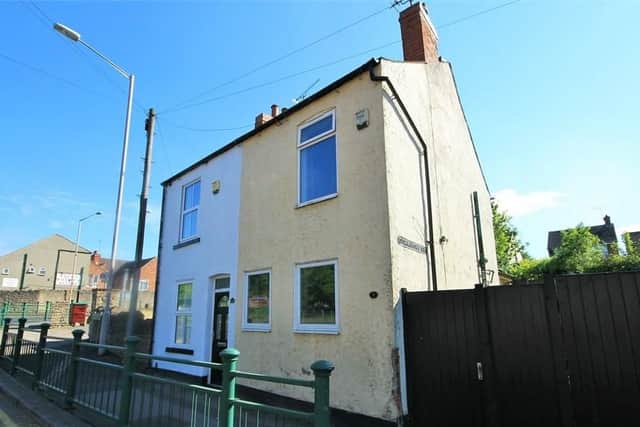 There is no upward chain on this one-bedroom semi-detached which is on the market for only 45,000. Details: http://bit.ly/2Qdxn1Y