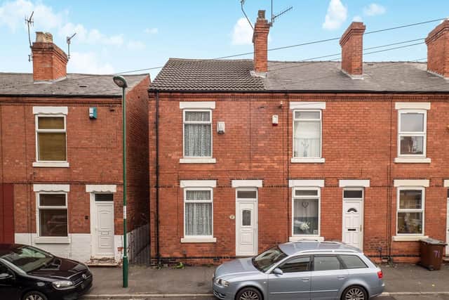 This three-bed terrace has no chain and a price tag of 60,000. Details: http://bit.ly/2WZN8wf
