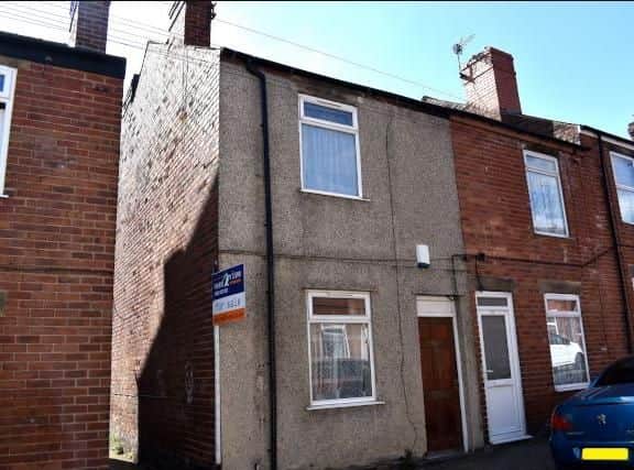 Offers over 50,000 are wanted for this three-bed end terrace. Details: http://bit.ly/2HuP1f4