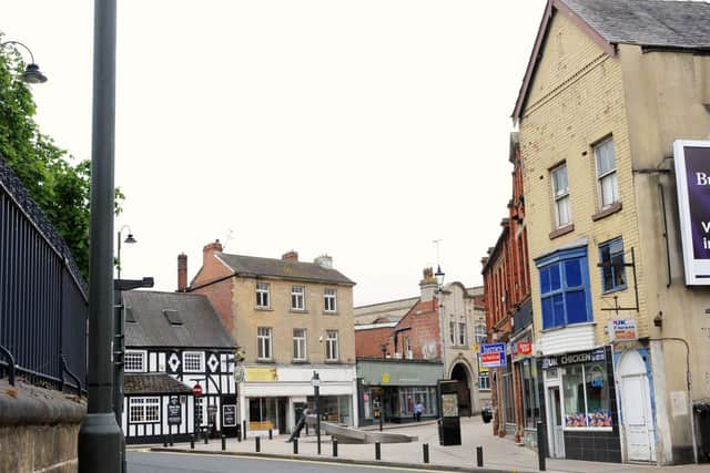 Mansfield Bridge Street 2019