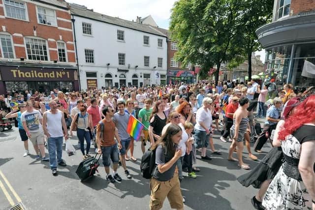 Sat, July 27. 
Hockley
A fantastically colourful and fun festival celebrating sexuality, diversity, gender identity and equality in Nottinghamshire - all are welcome so make sure you pop along.