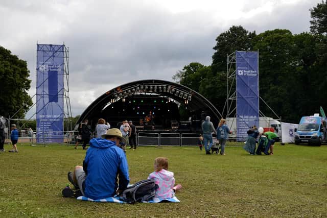 Sat 17  Sun, Aug 18. 
Thoresby Park
A wonderful family event especially created for grown ups and their little people  a warm, welcoming and creative environment with music, workshops and activities.