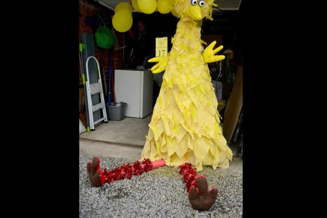 Big Bird.