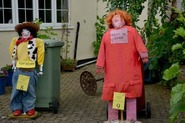 Woody and Mr Lynk.