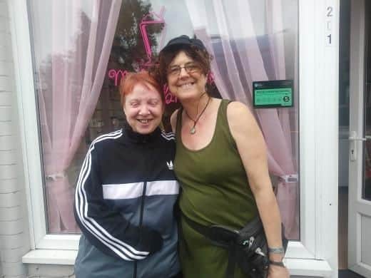 LJ Meeks (left) and Janet Jago-Lee have set the scheme up