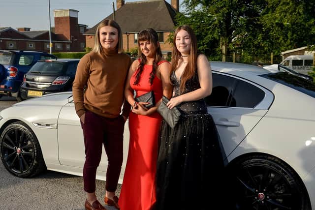 Sutton Community Academy prom at The Towers, Mansfield.